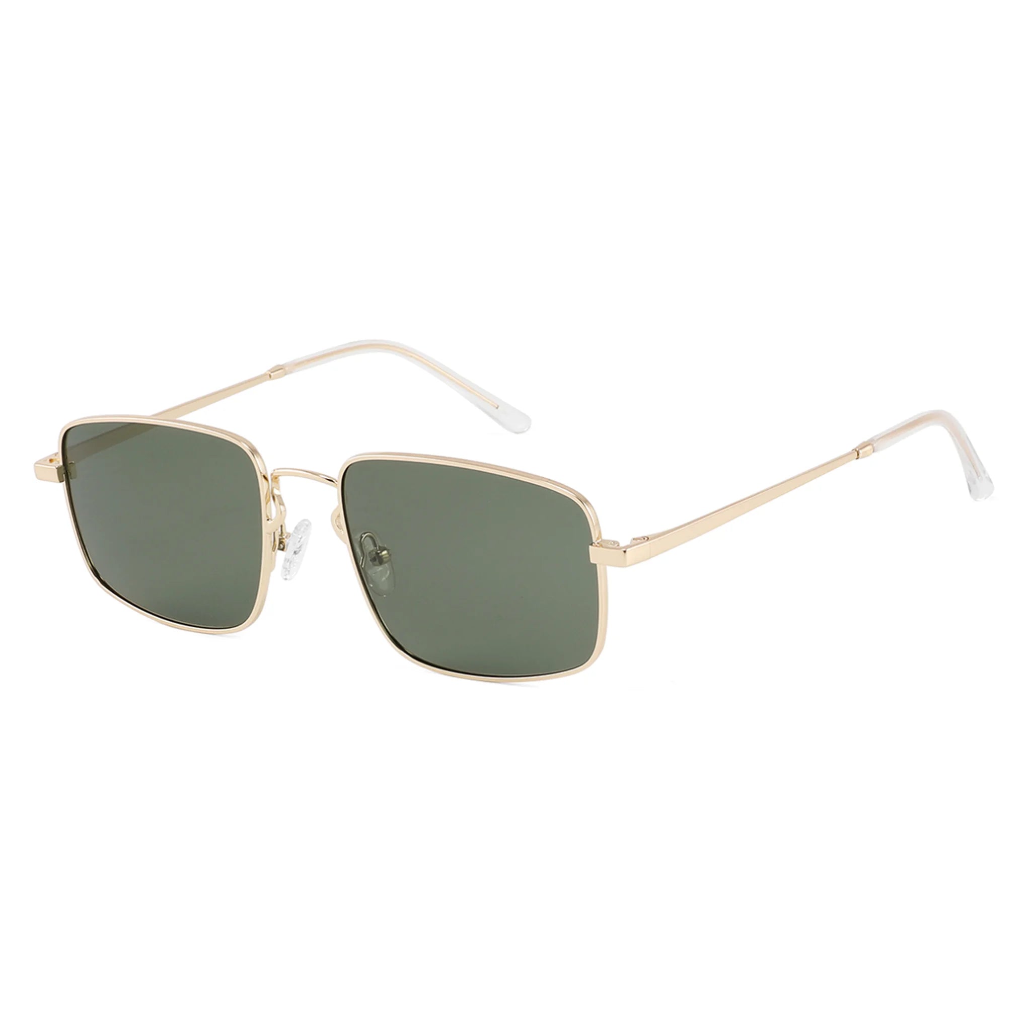 Rectangle Metal Sunglasses JT-GLT9087 - Joyiris Eyewear