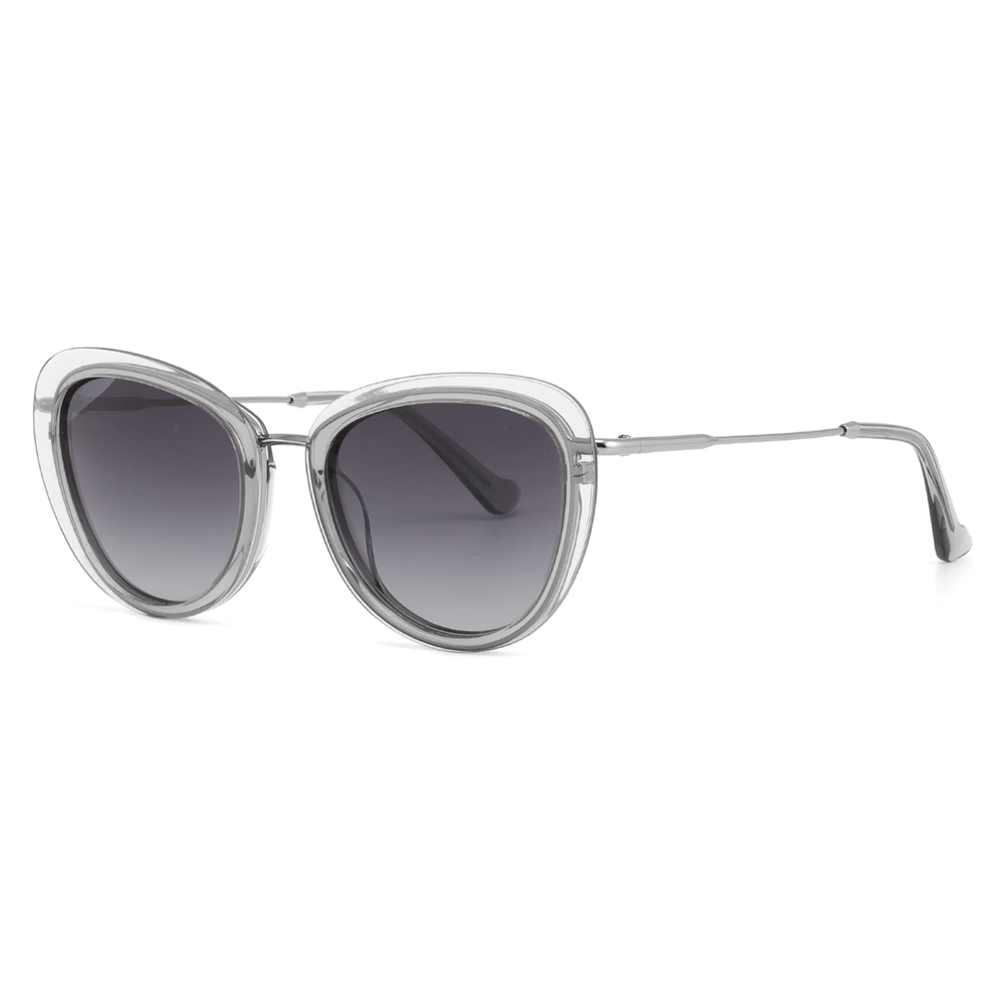 Cat-Eye Acetate & Metal Sunglasses JT-GLT9089 - Joyiris Eyewear