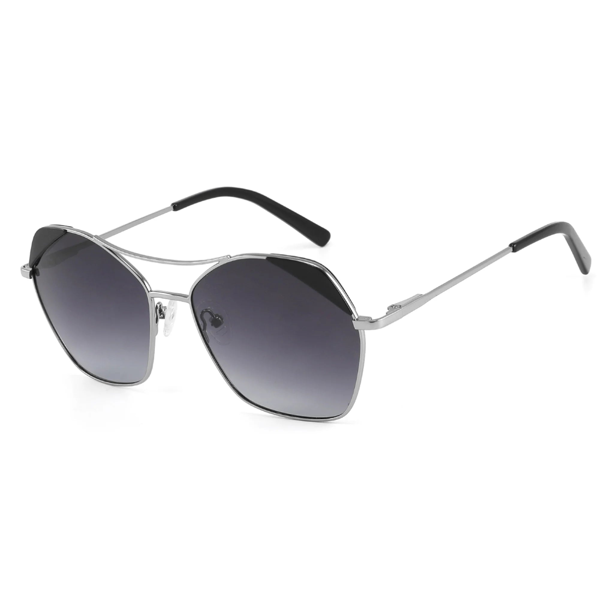 Geometric Metal Sunglasses JT-GLT9091 - Joyiris Eyewear