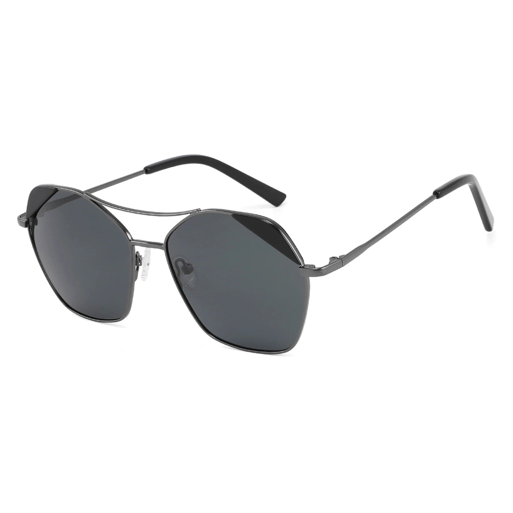 Geometric Metal Sunglasses JT-GLT9091 - Joyiris Eyewear