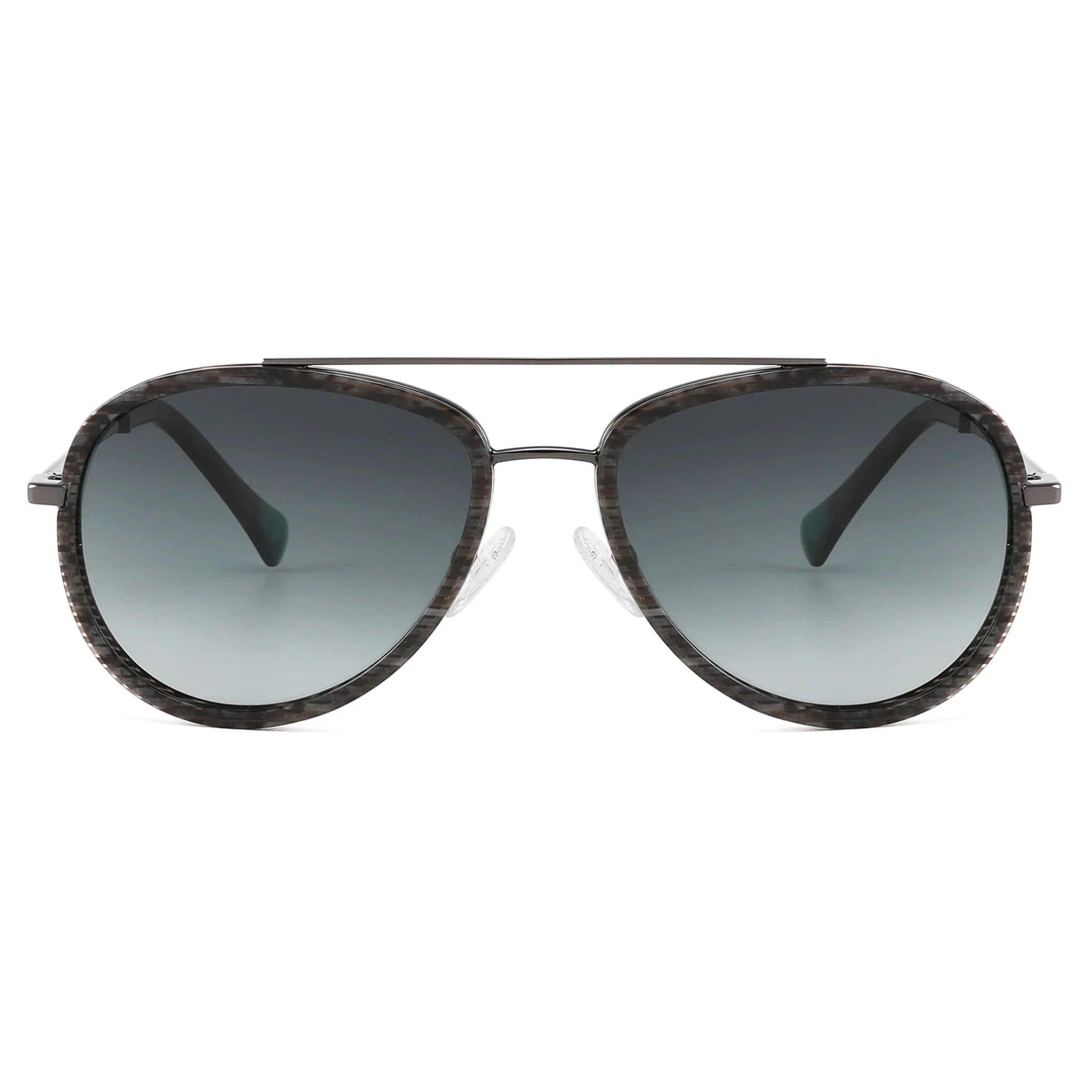 Oval Acetate & Metal Sunglasses JT-GLT9097 - Joyiris Eyewear