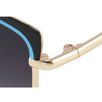 Square Metal Sunglasses JT-GLT9098 - Joyiris Eyewear