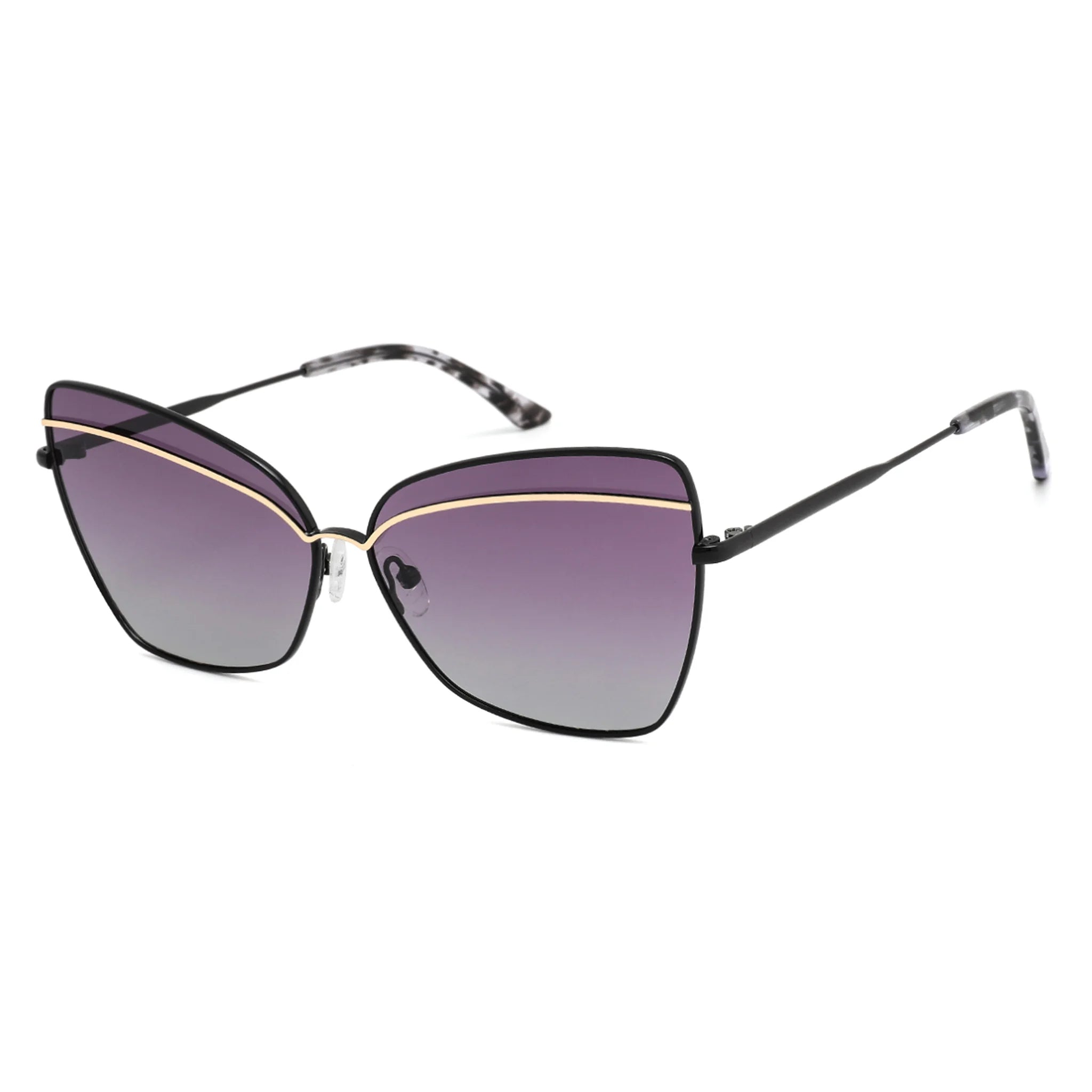 Cat-Eye Metal Sunglasses JT-GLT9099 - Joyiris Eyewear