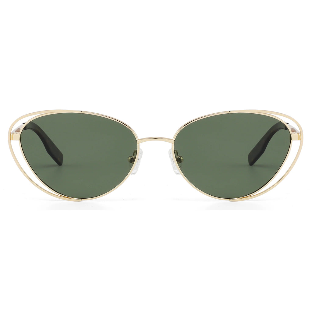 Cat-Eye Metal Sunglasses JT-GLT9100 - Joyiris Eyewear