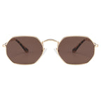 Geometric Metal Sunglasses JT-GLT9107 - Joyiris Eyewear
