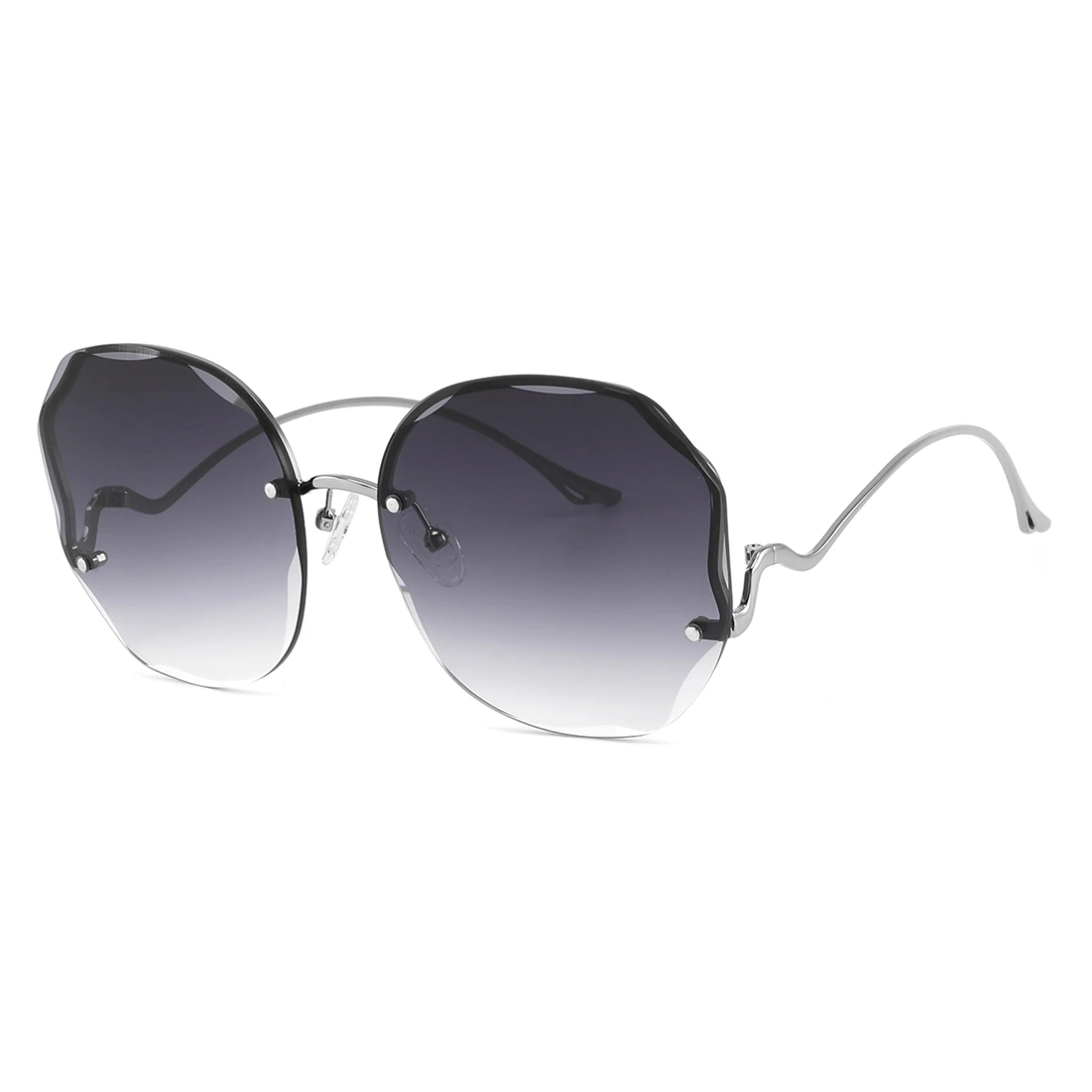 Geometric Metal Sunglasses JT-GLT9111 - Joyiris Eyewear