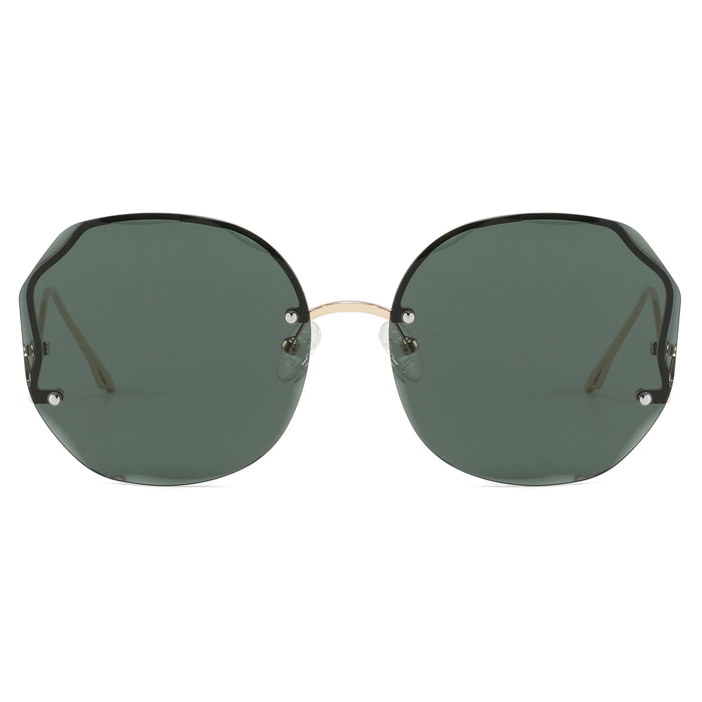 Geometric Metal Sunglasses JT-GLT9111 - Joyiris Eyewear