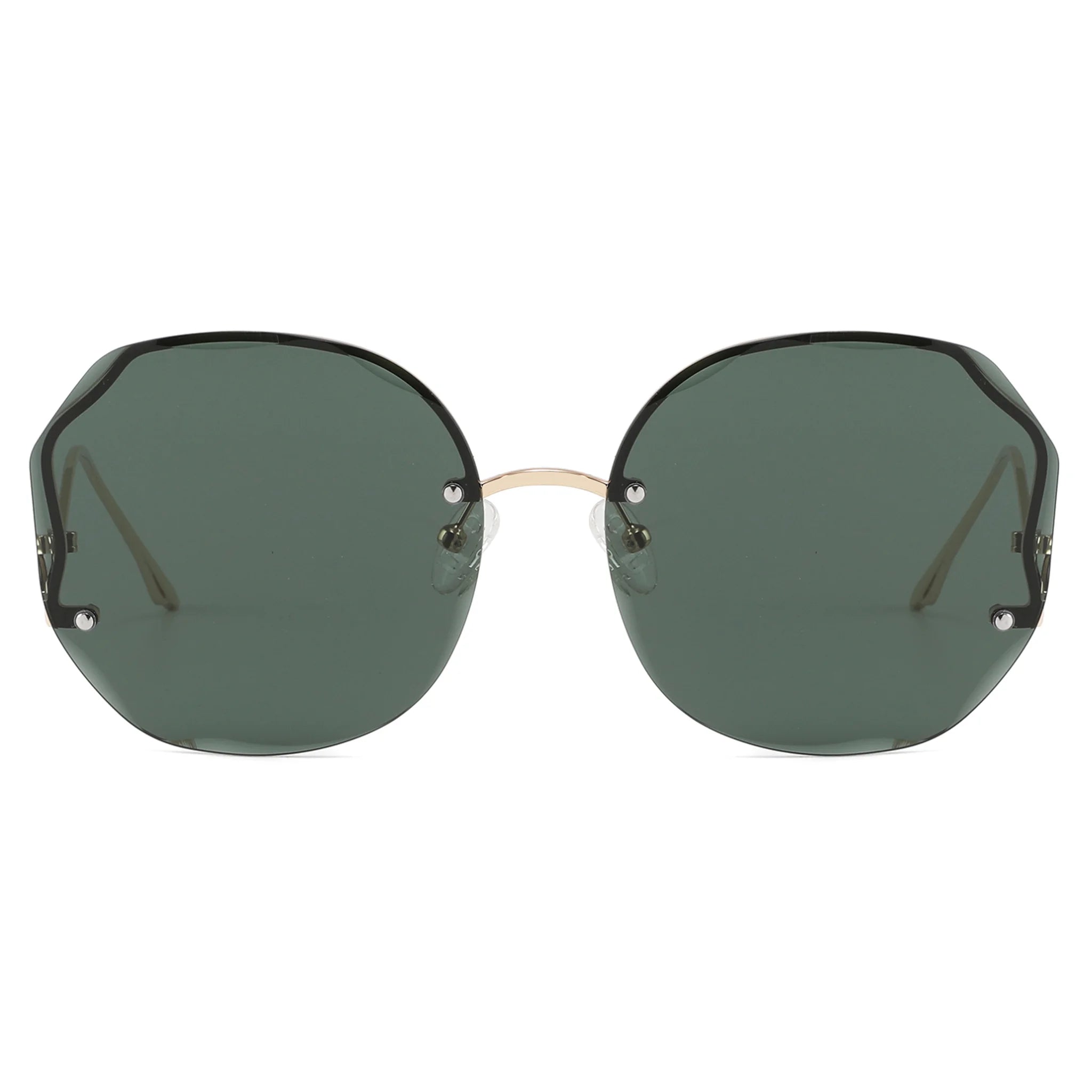 Geometric Metal Sunglasses JT-GLT9111 - Joyiris Eyewear