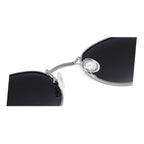 Round Metal Sunglasses JT-GLT9113 - Joyiris Eyewear