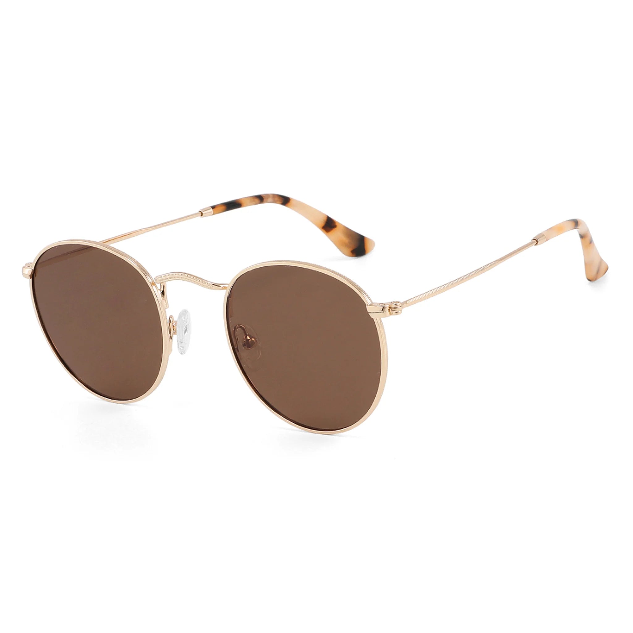 Round Metal Sunglasses JT-GLT9113 - Joyiris Eyewear