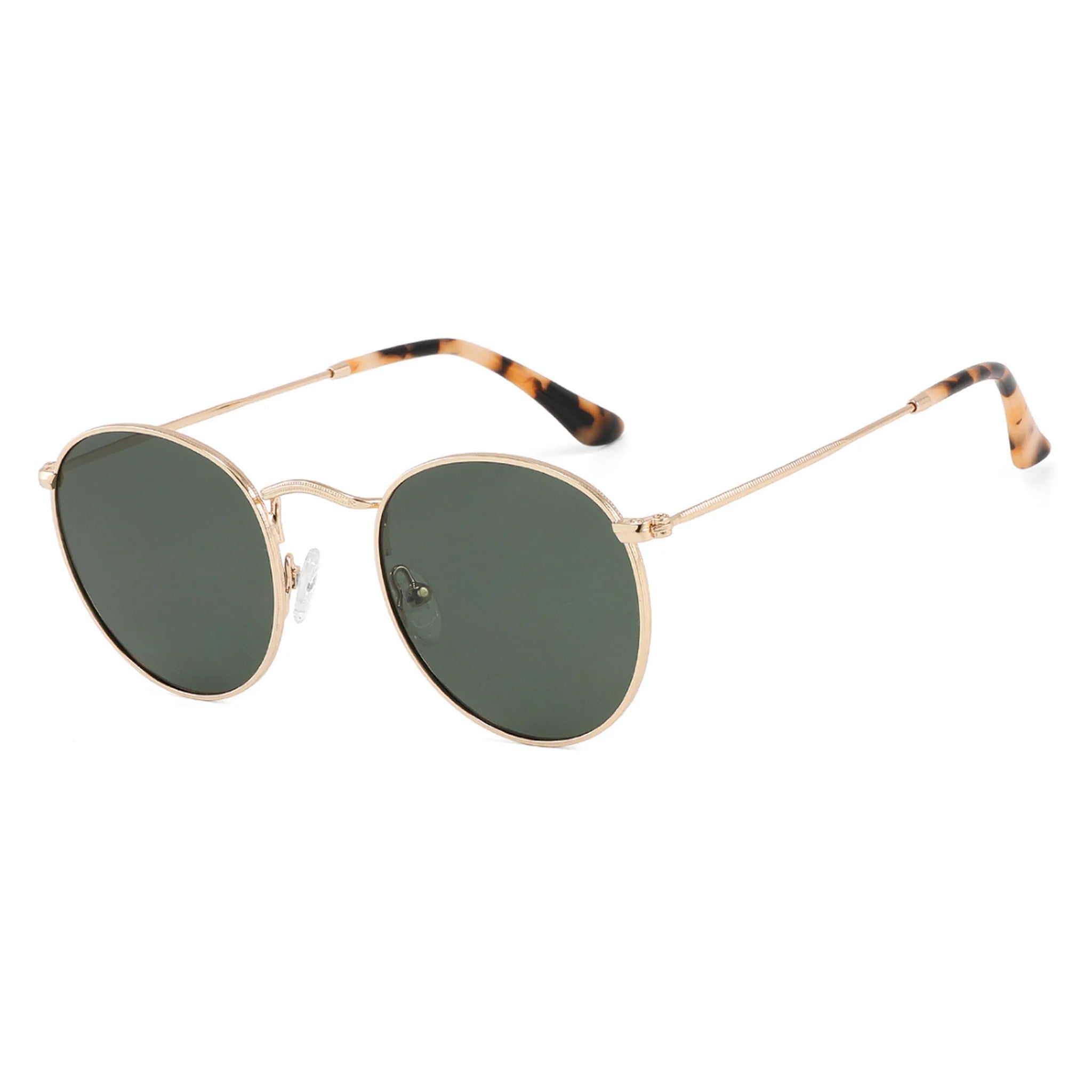 Round Metal Sunglasses JT-GLT9113 - Joyiris Eyewear