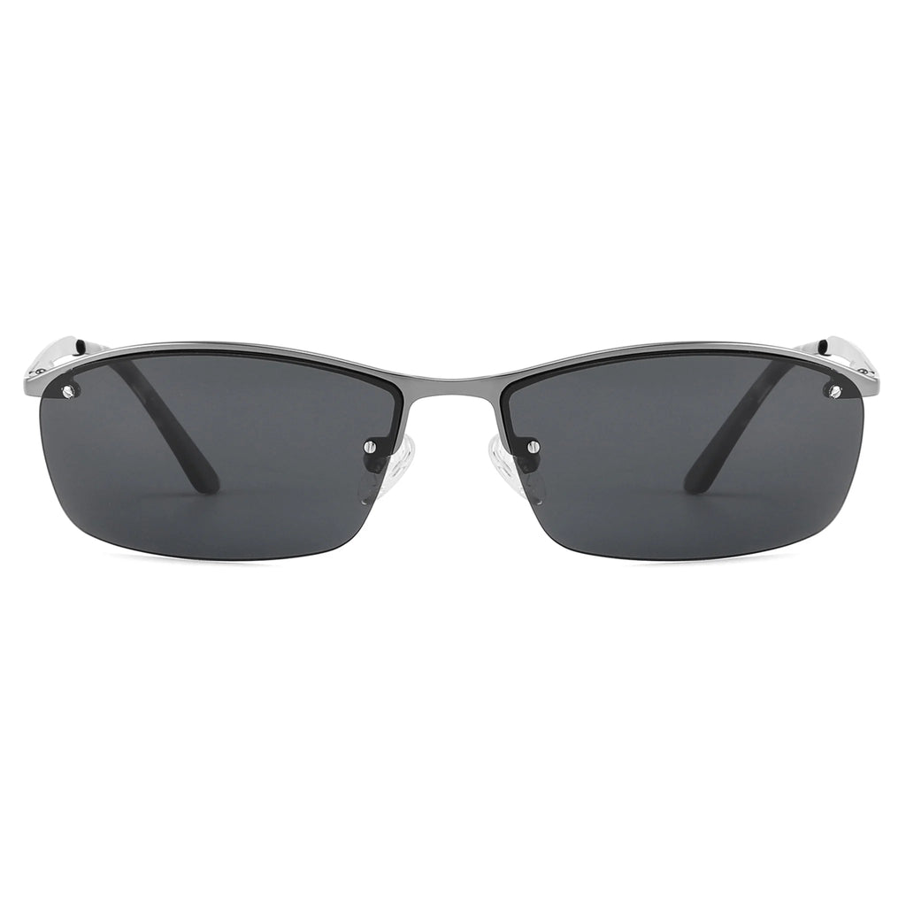 Rectangle Metal Sunglasses JT-GLT9116 - Joyiris Eyewear