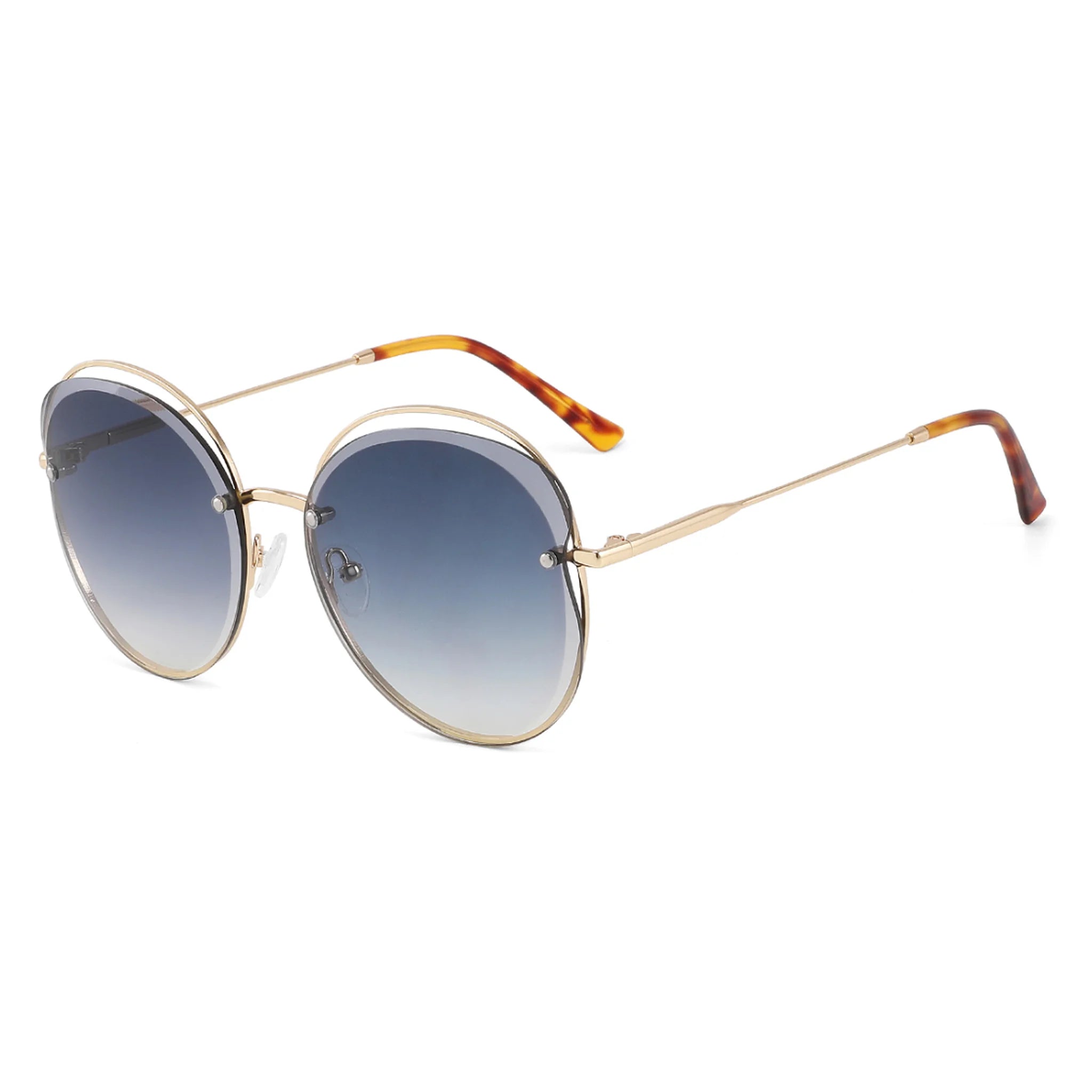 Round Metal Sunglasses JT-GLT9121 - Joyiris Eyewear