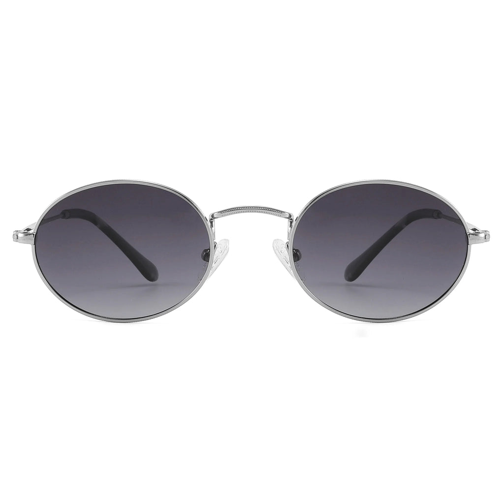 Oval Metal Sunglasses JT-GLT9129 - Joyiris Eyewear