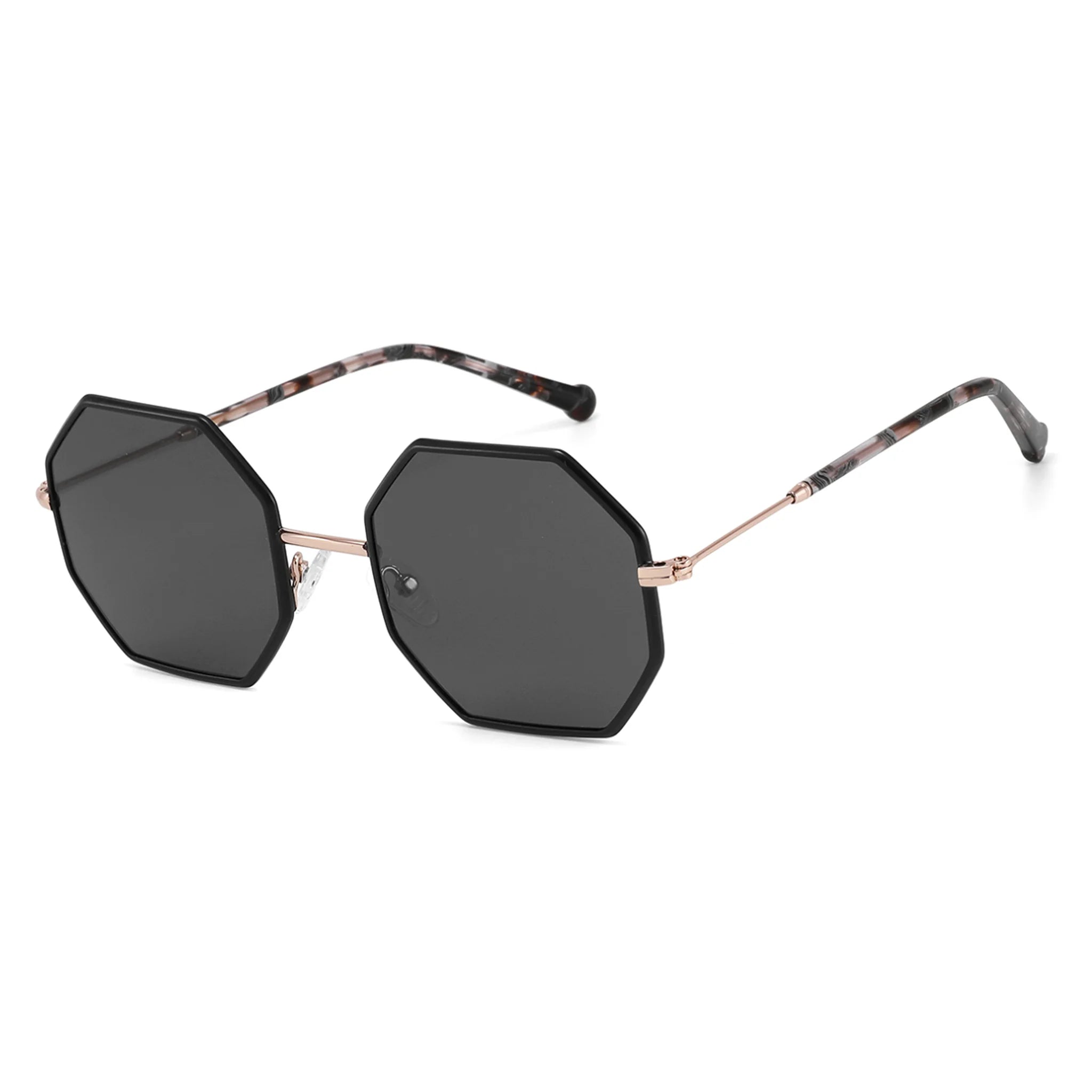 Geometric Metal Sunglasses JT-GLT9143 - Joyiris Eyewear