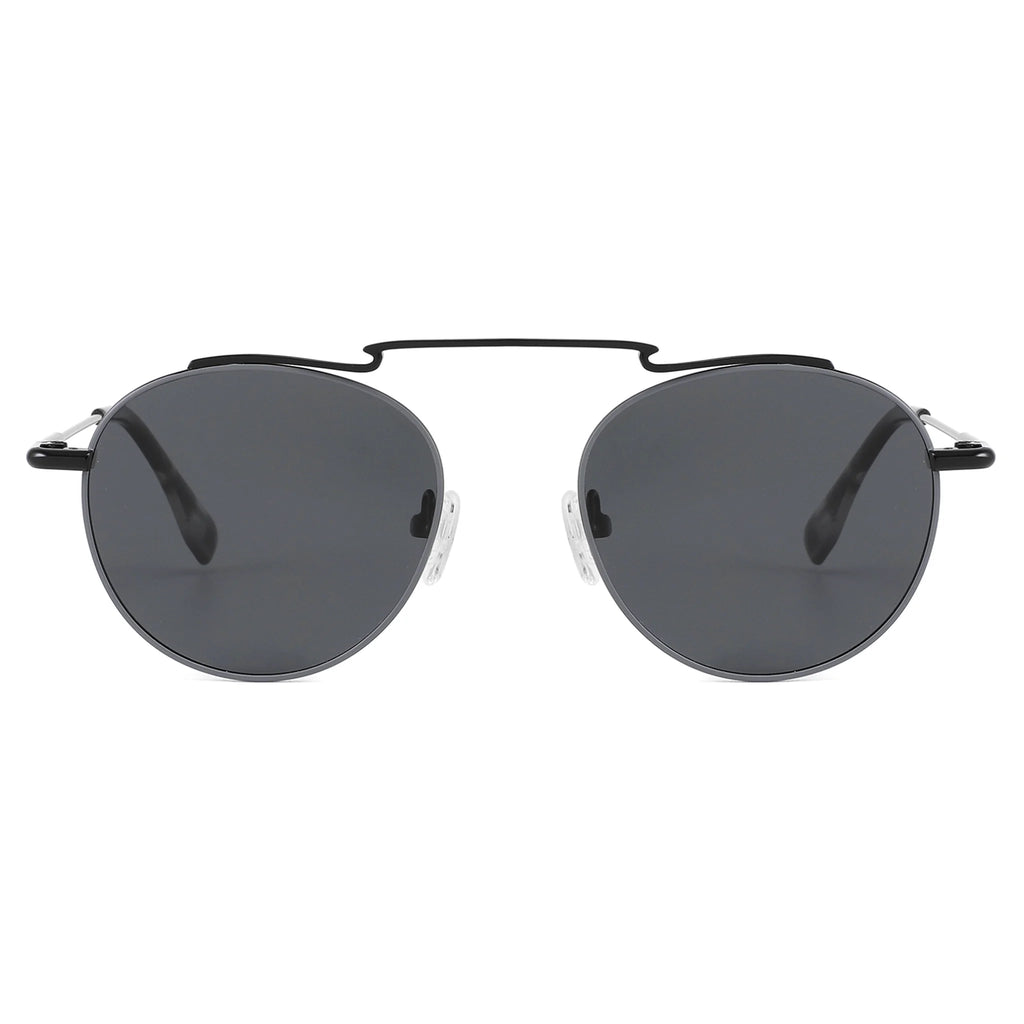 Oval Metal Sunglasses JT-GLT9144 - Joyiris Eyewear