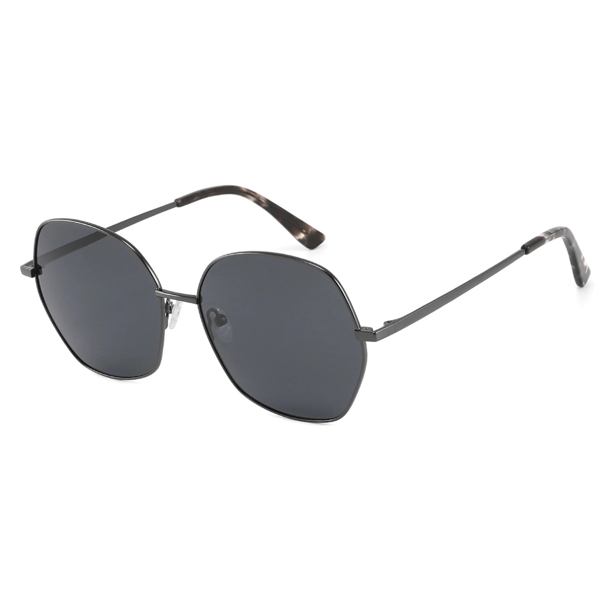 Geometric Metal Sunglasses JT-GLT9152 - Joyiris Eyewear