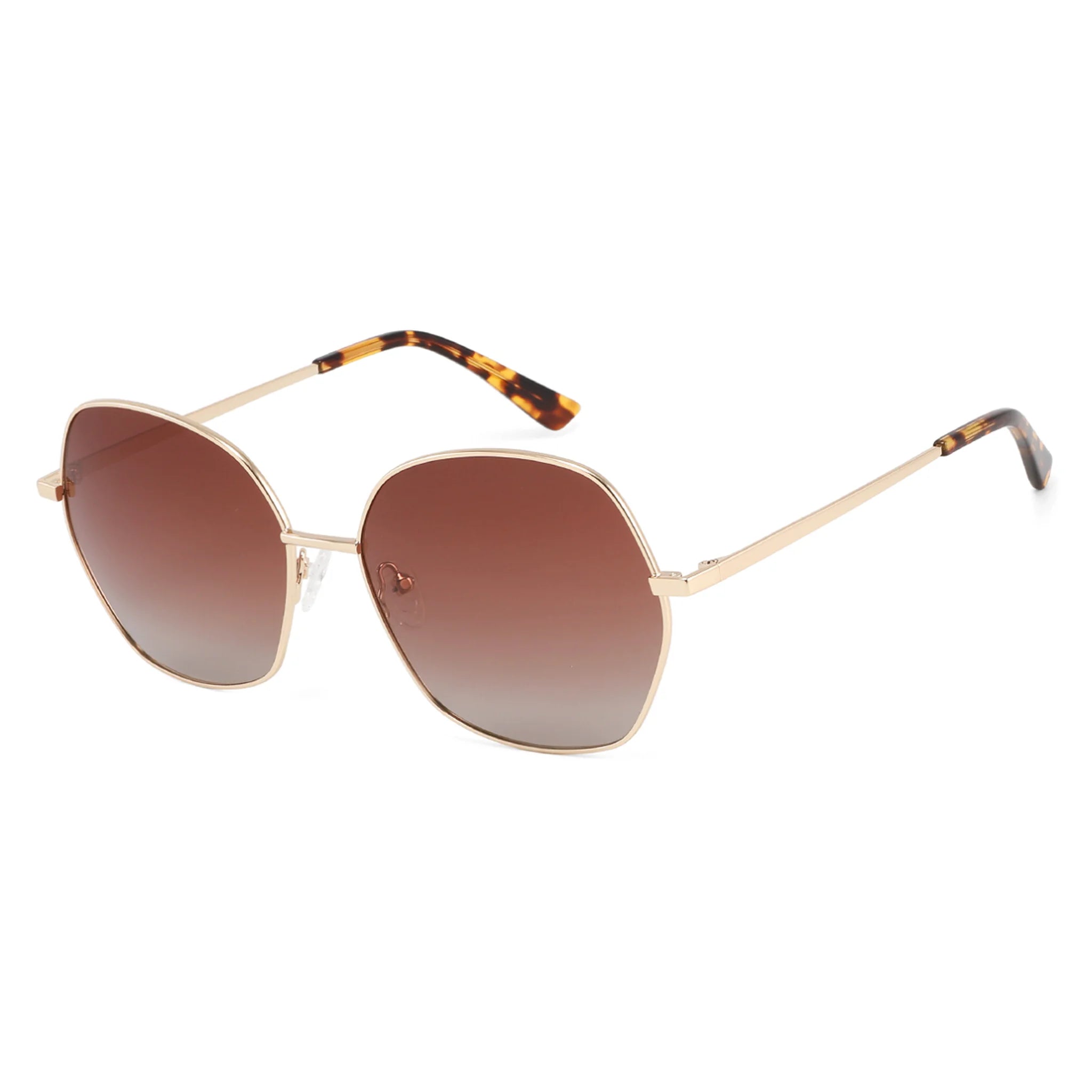 Geometric Metal Sunglasses JT-GLT9152 - Joyiris Eyewear