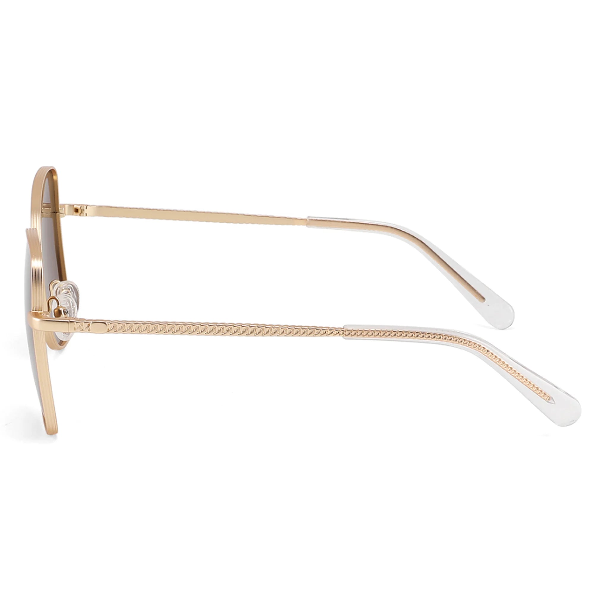 Geometric Metal Sunglasses JT-GLT9154 - Joyiris Eyewear