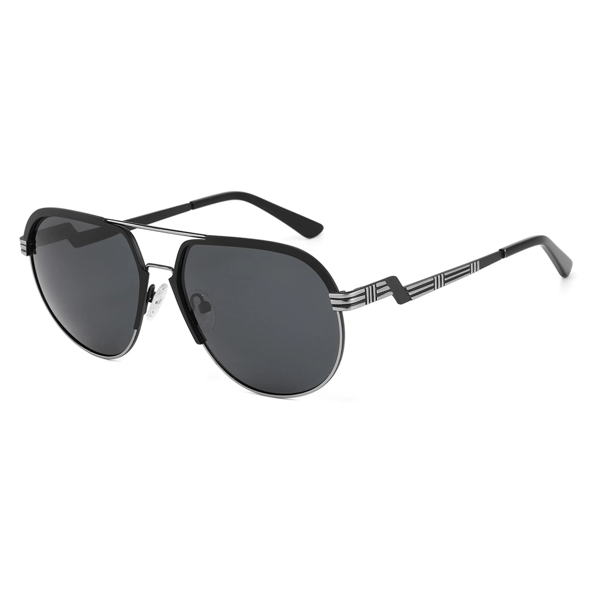 Oval Metal Sunglasses JT-GLT9155 - Joyiris Eyewear