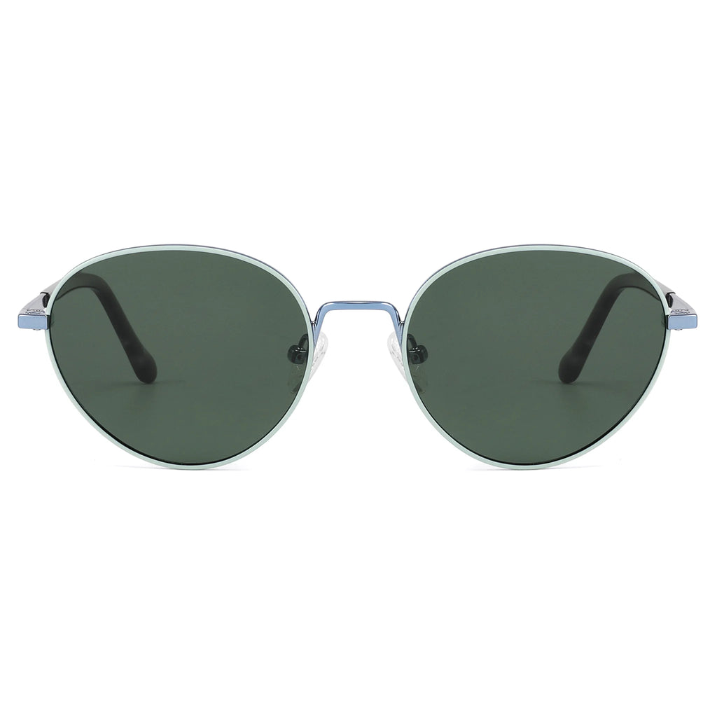 Oval Metal Sunglasses JT-GLT9161 - Joyiris Eyewear