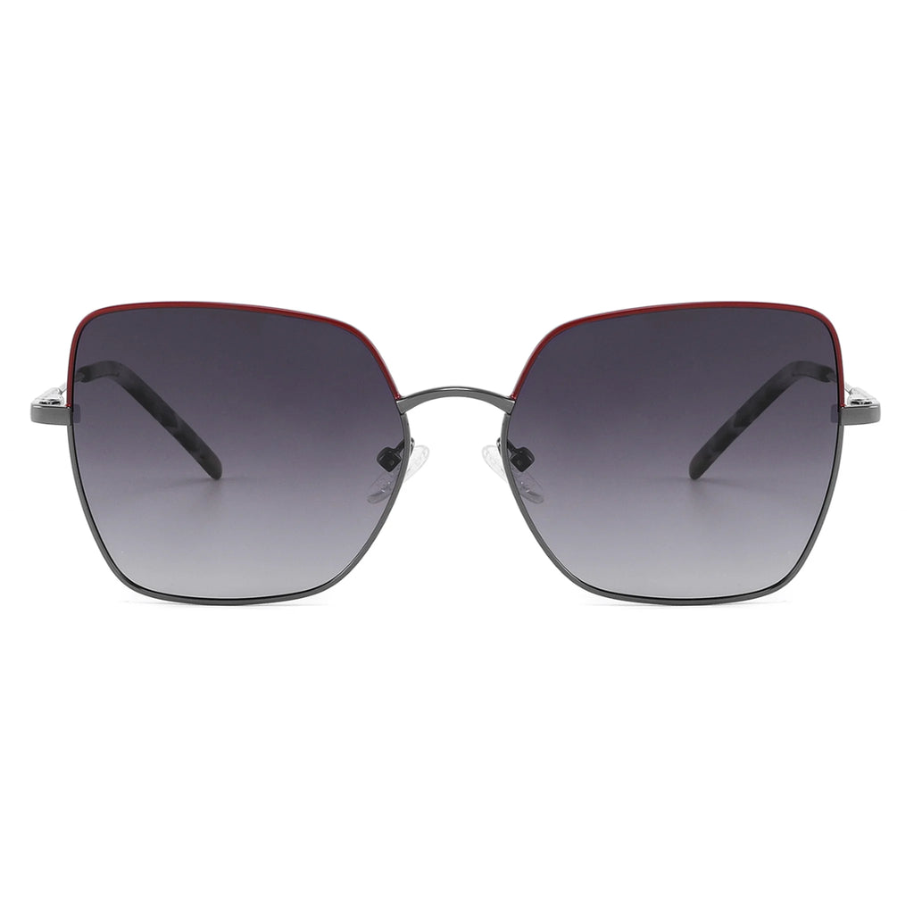 Geometric Metal Sunglasses JT-GLT9162 - Joyiris Eyewear