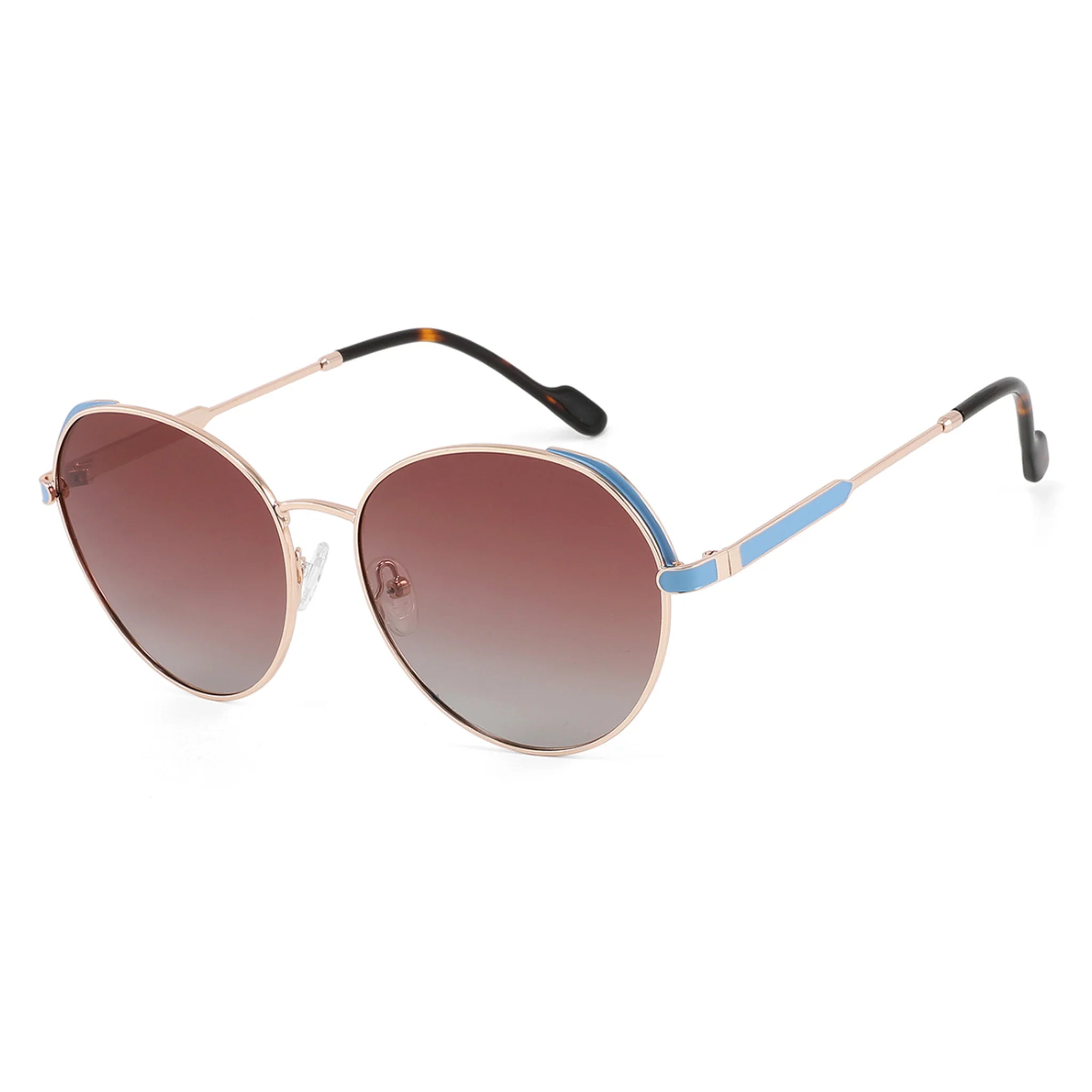 Round Metal Sunglasses JT-GLT9164 - Joyiris Eyewear