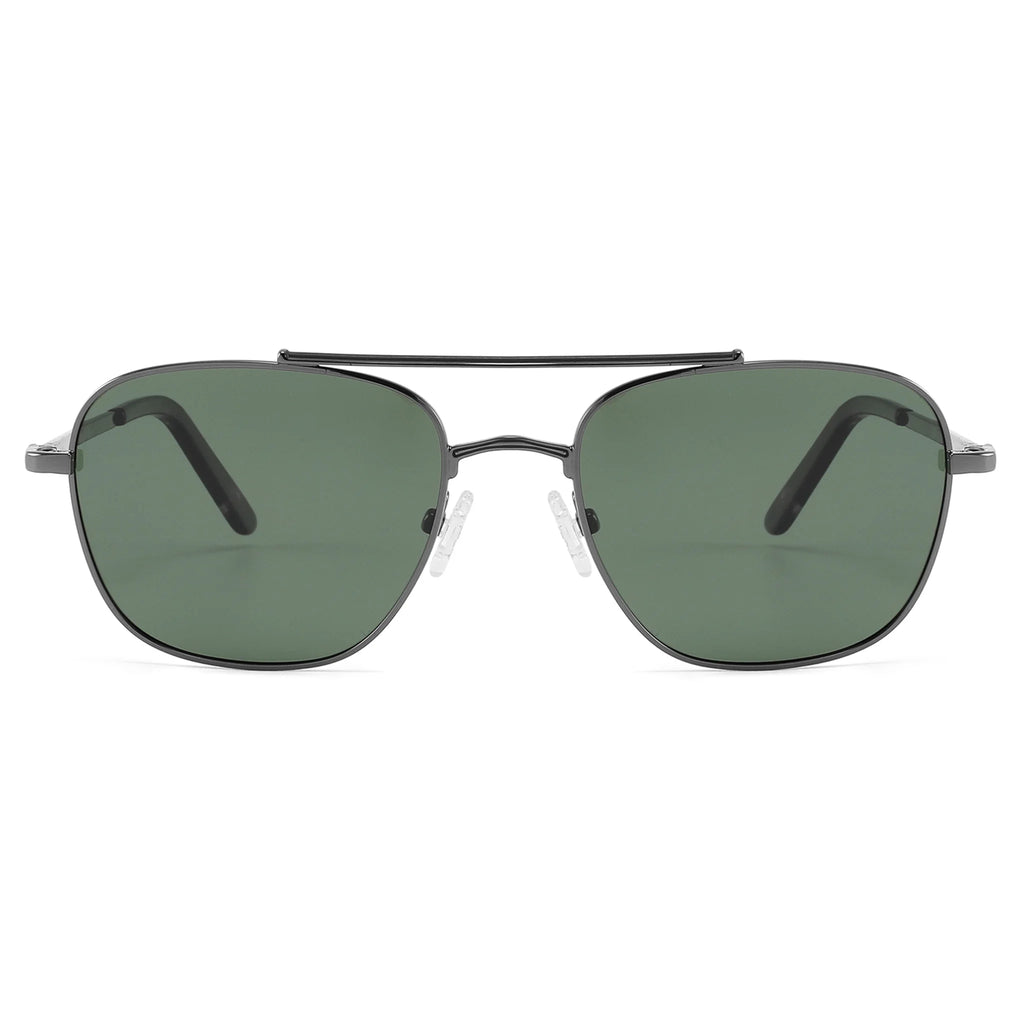 Rectangle Metal Sunglasses JT-GLT9173 - Joyiris Eyewear