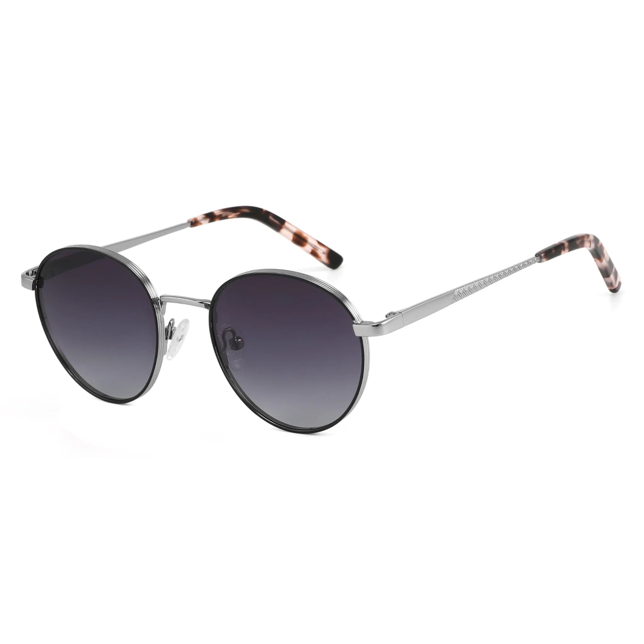 Round Metal Sunglasses JT-GLT9176 - Joyiris Eyewear