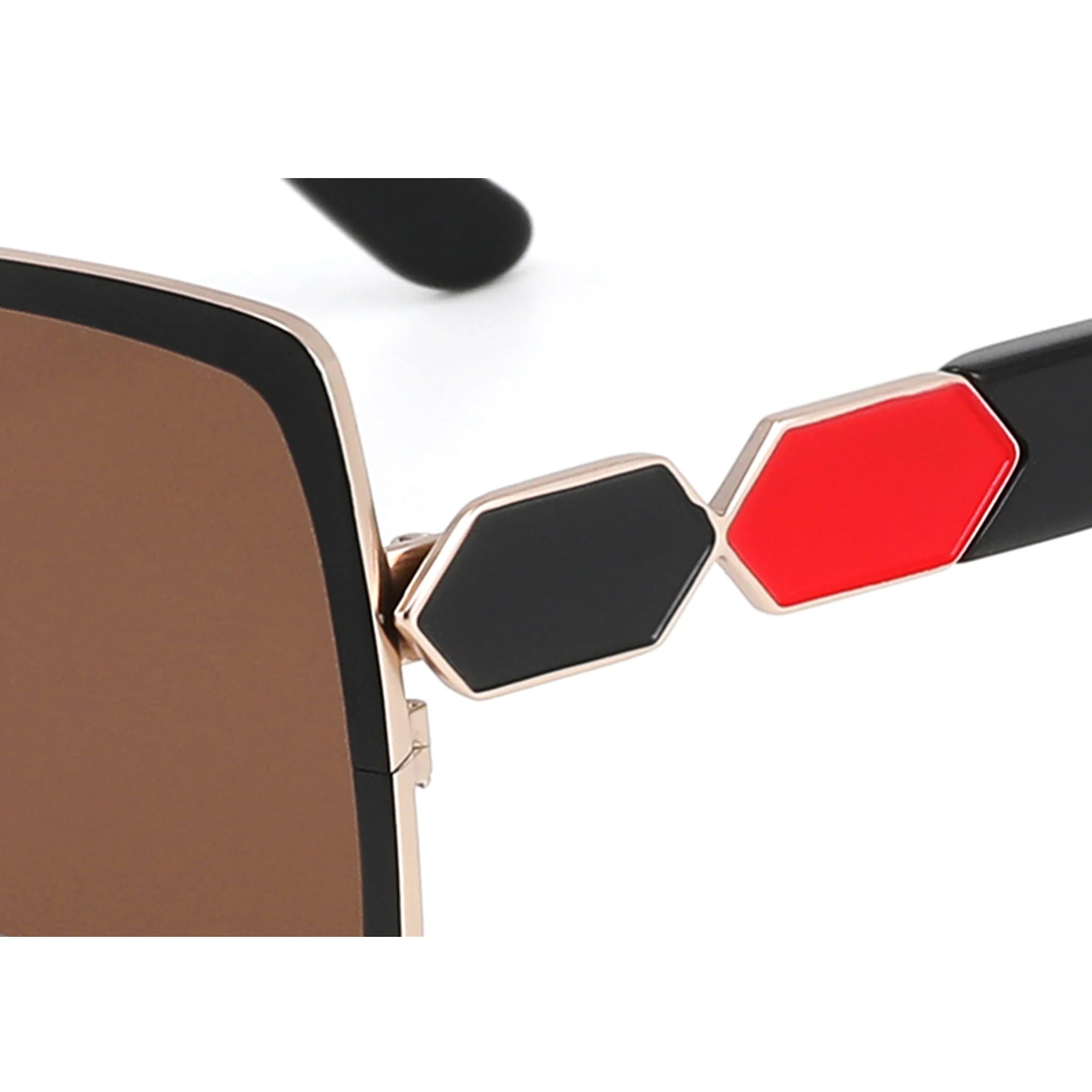 Square Metal Sunglasses JT-GLT9179 - Joyiris Eyewear