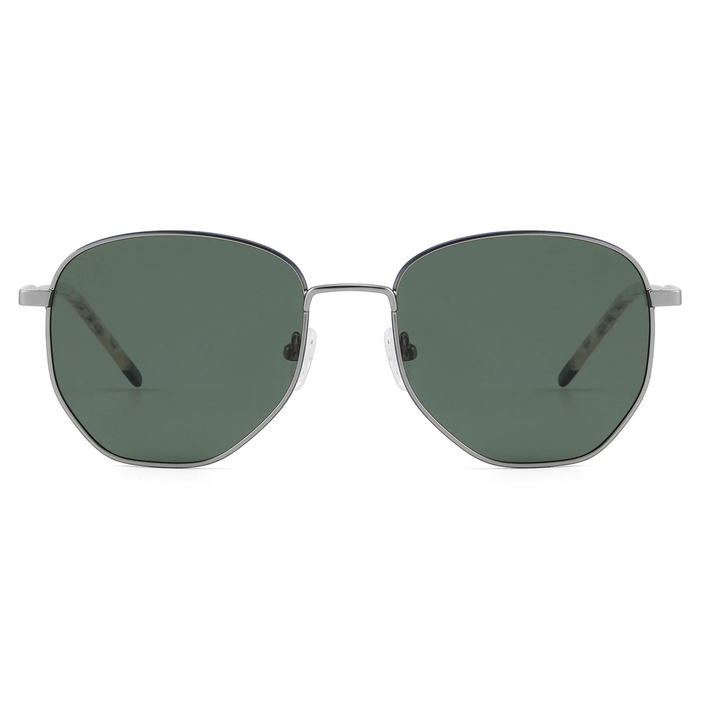 Geometric Metal Sunglasses JT-GLT9180 - Joyiris Eyewear