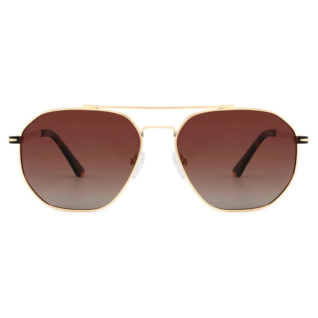 Aviator Metal Sunglasses JT-GLT9187 - Joyiris Eyewear