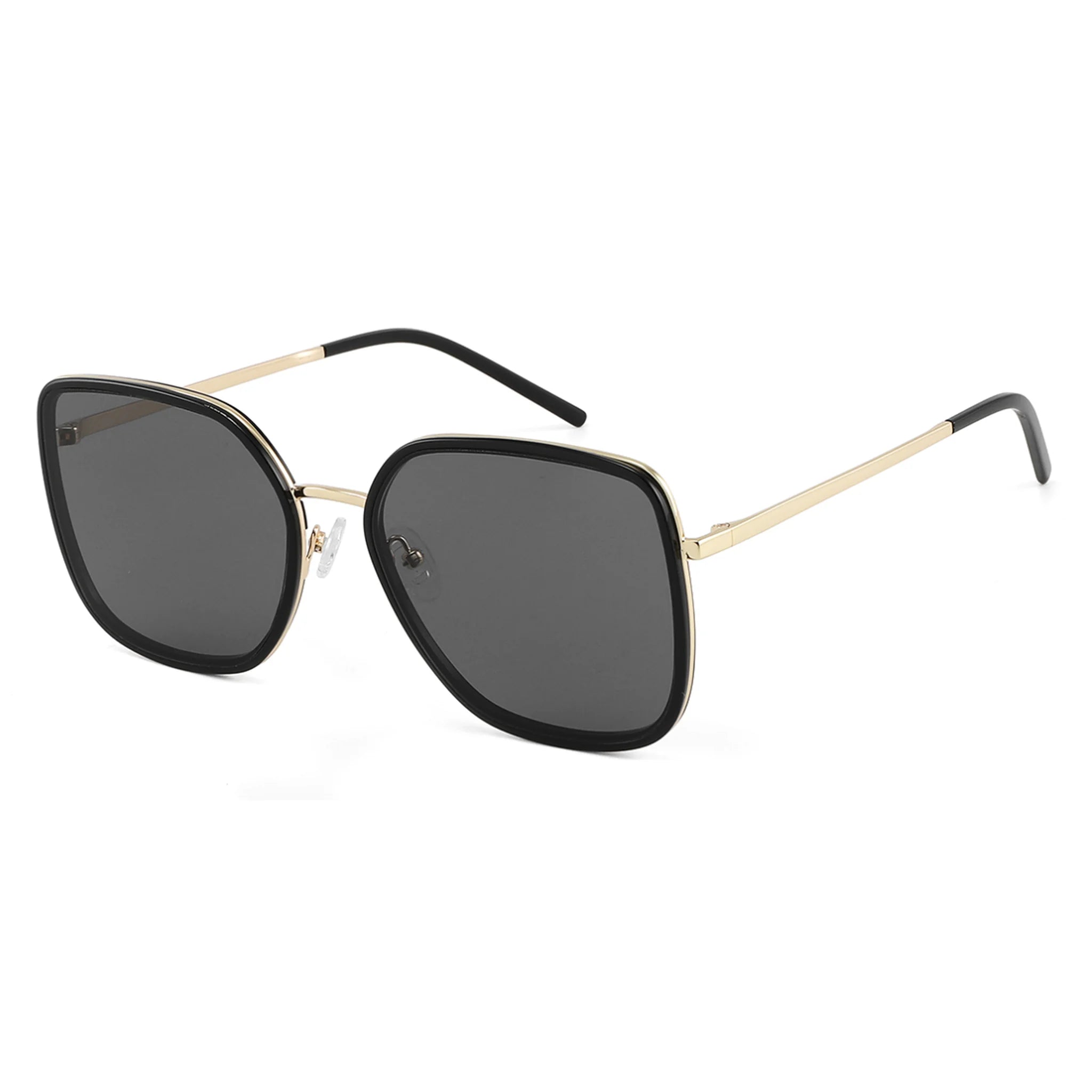 Square Acetate & Metal Sunglasses JT-GLT9188 - Joyiris Eyewear