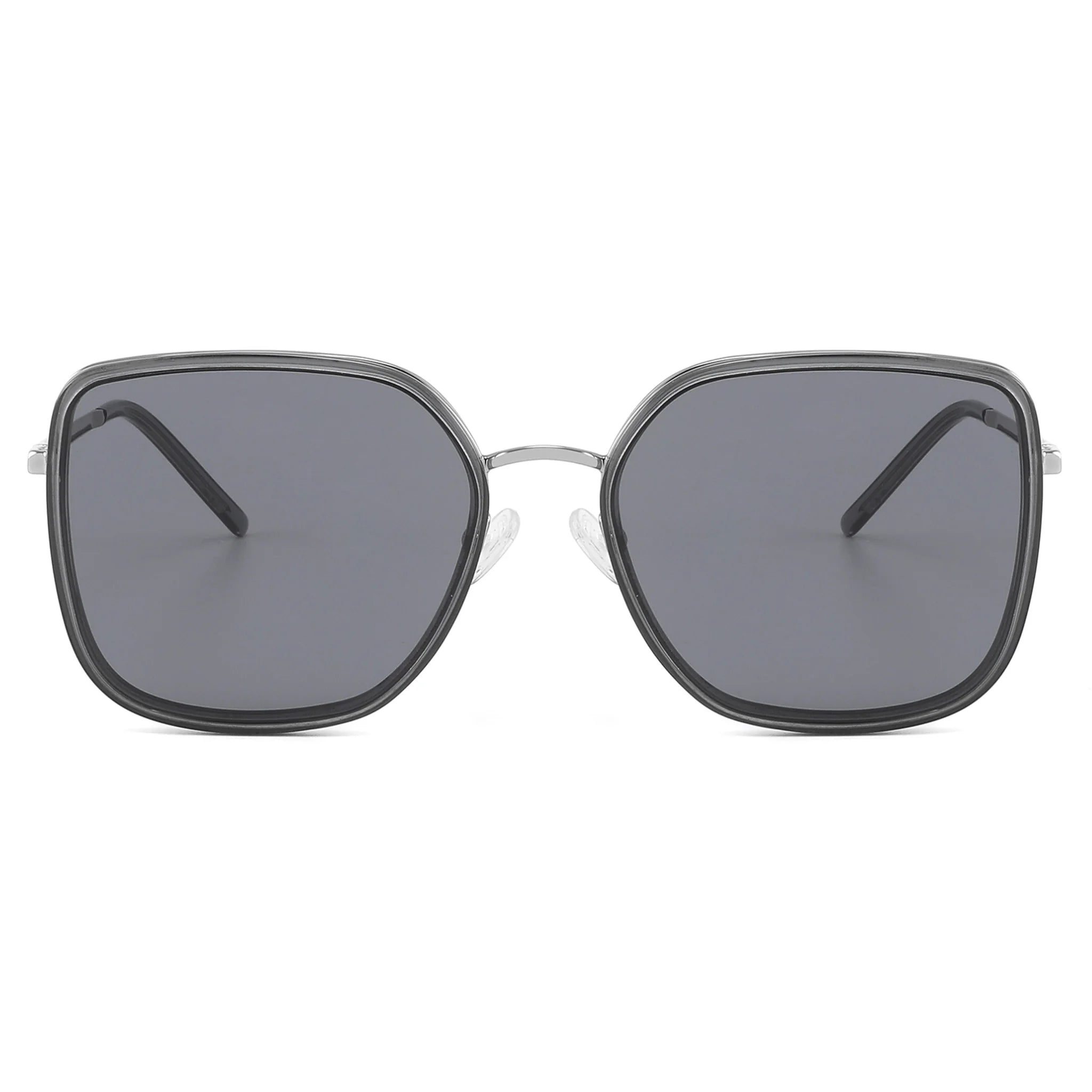 Square Acetate & Metal Sunglasses JT-GLT9188 - Joyiris Eyewear