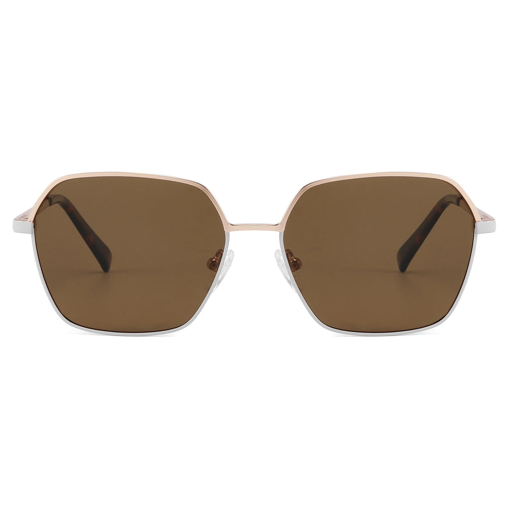 Geometric Metal Sunglasses JT-GLT9190 - Joyiris Eyewear