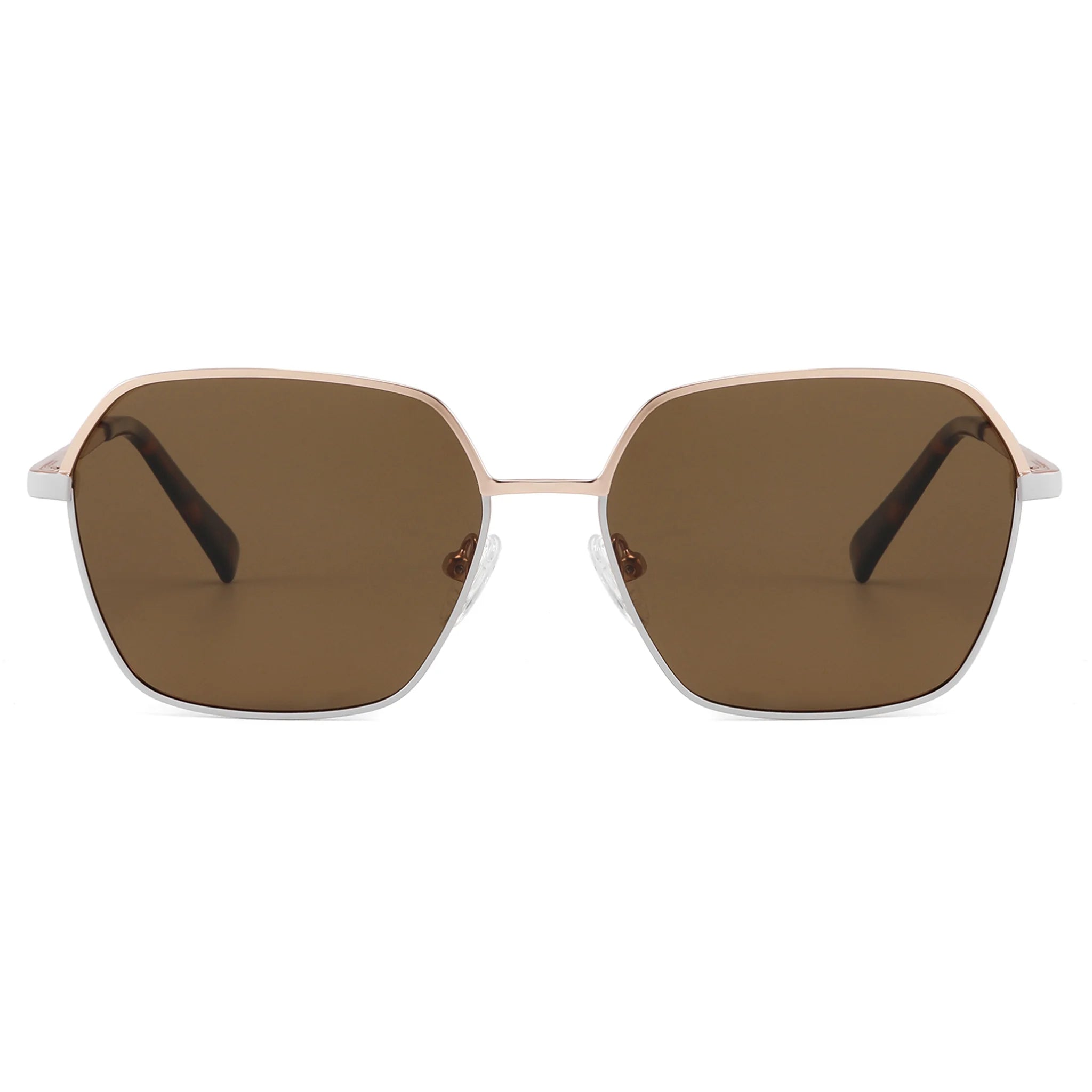 Geometric Metal Sunglasses JT-GLT9190 - Joyiris Eyewear