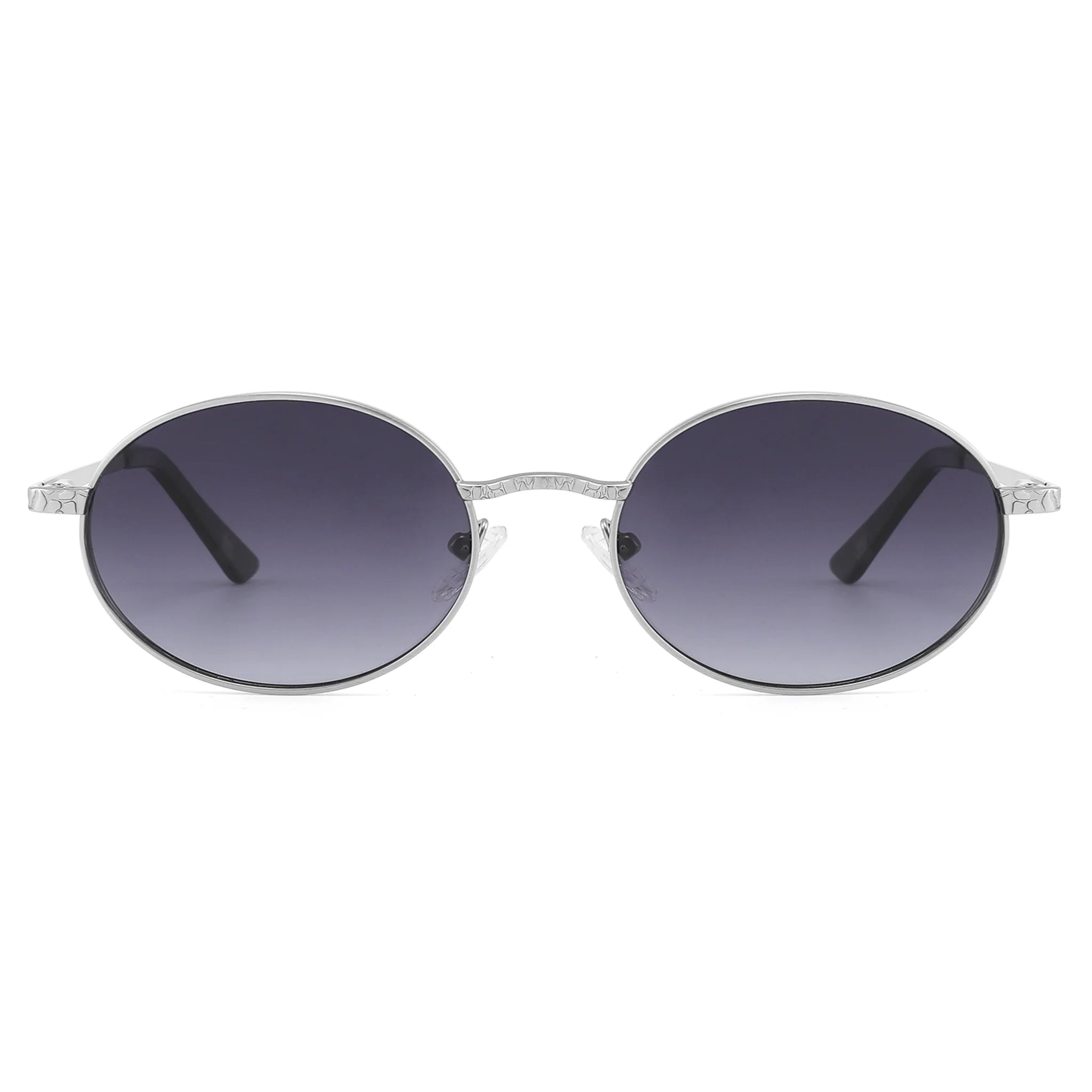 Oval Metal Sunglasses JT-GLT9197 - Joyiris Eyewear