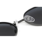 Oval Metal Sunglasses JT-GLT9197 - Joyiris Eyewear