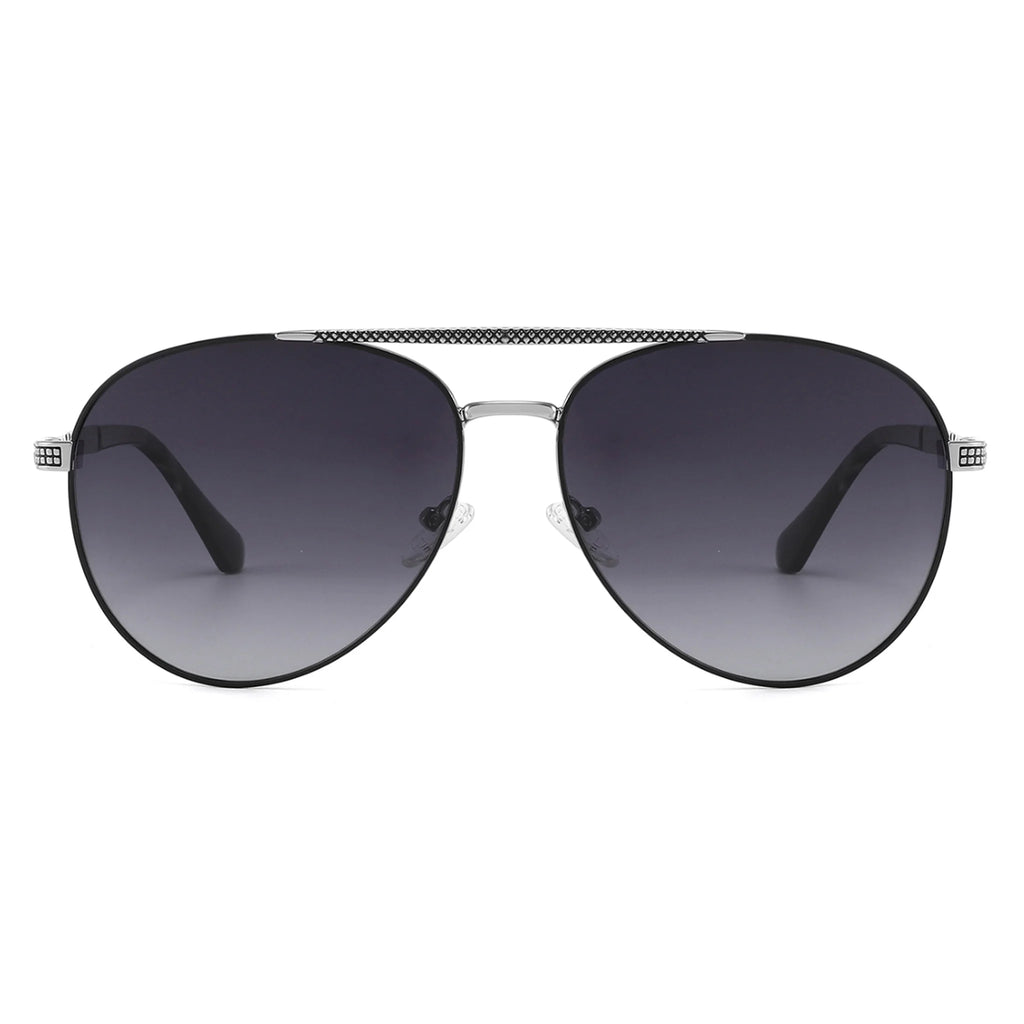 Aviator Metal Sunglasses JT-GLT9205 - Joyiris Eyewear