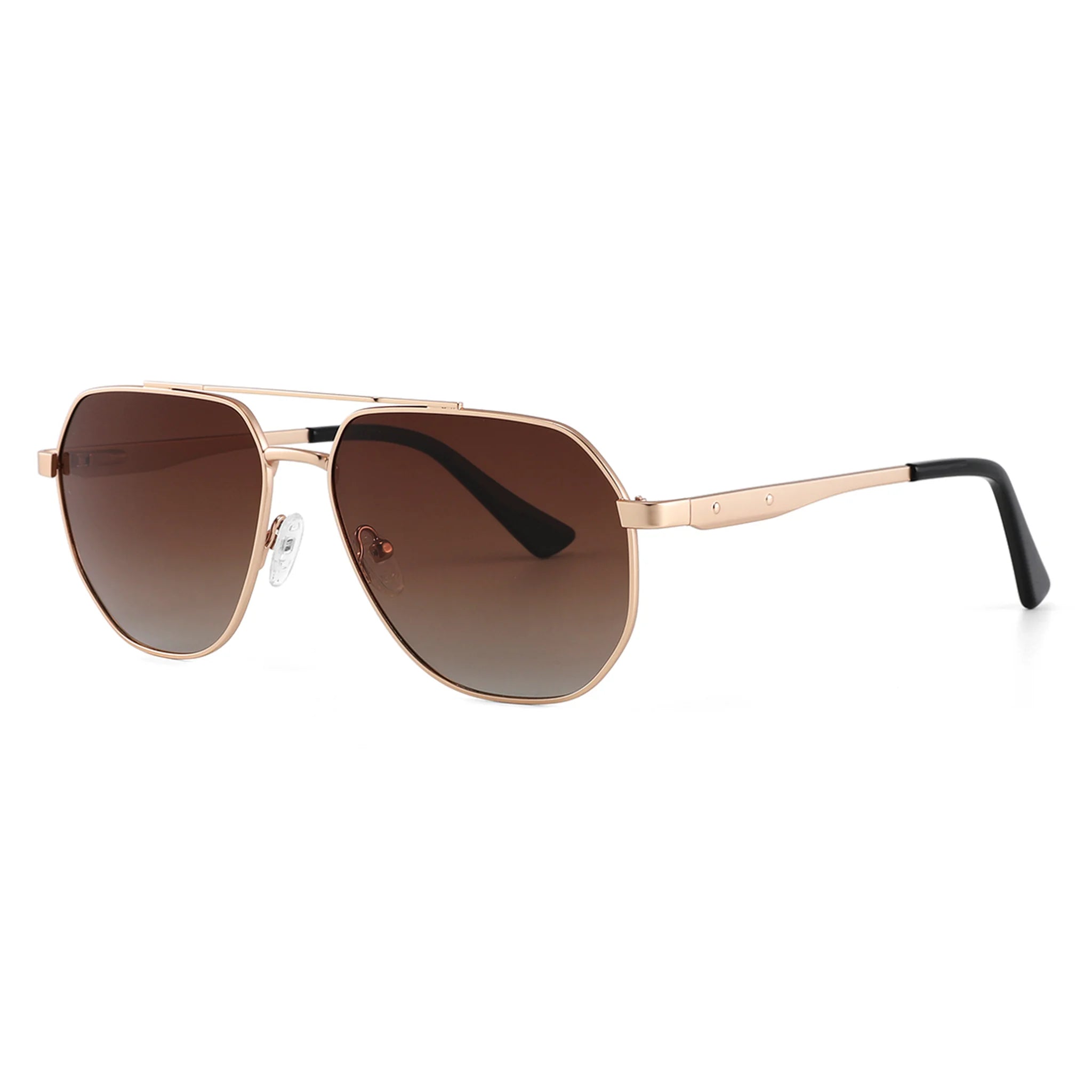 Geometric Metal Sunglasses JT-GLT9206 - Joyiris Eyewear