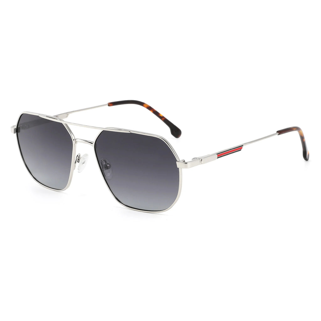 Geometric Metal Sunglasses JT-GLT9212 - Joyiris Eyewear