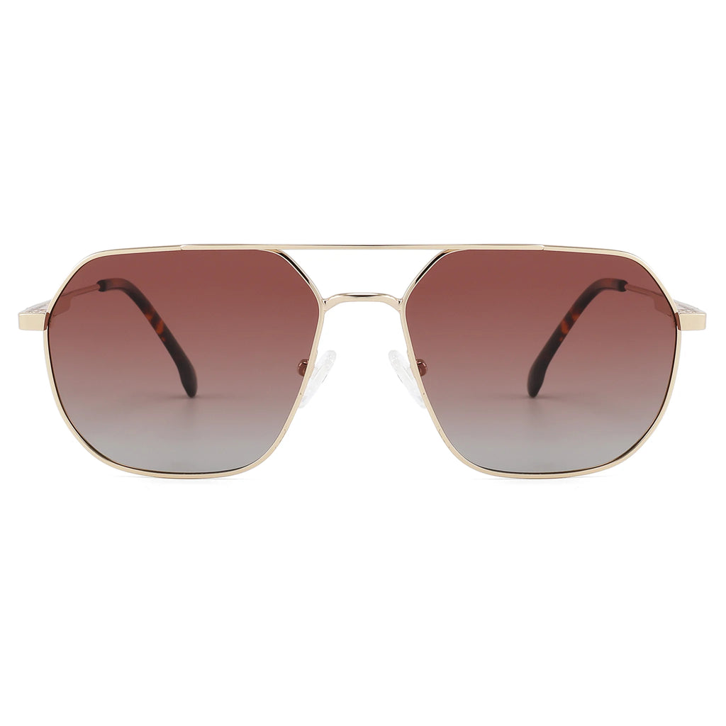 Geometric Metal Sunglasses JT-GLT9212 - Joyiris Eyewear