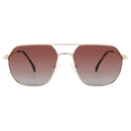 Geometric Metal Sunglasses JT-GLT9212 - Joyiris Eyewear