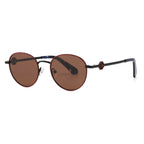 Round Metal Sunglasses JT-GLT9213 - Joyiris Eyewear