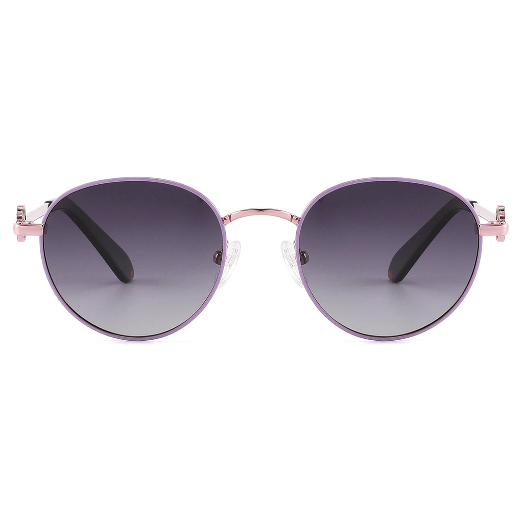 Round Metal Sunglasses JT-GLT9213 - Joyiris Eyewear