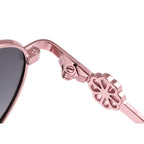 Round Metal Sunglasses JT-GLT9213 - Joyiris Eyewear