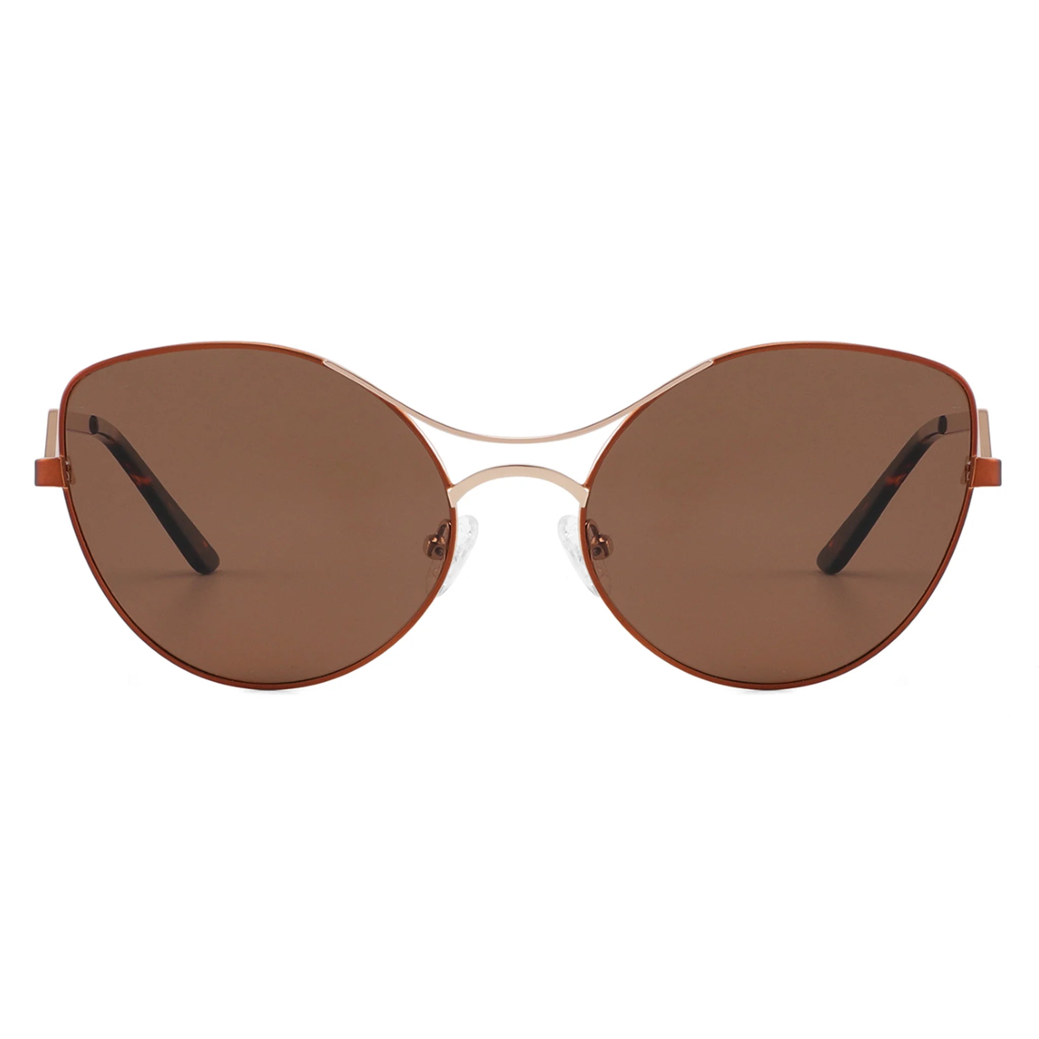 Oval Metal Sunglasses JT-GLT9216 - Joyiris Eyewear
