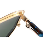 Geometric Metal Sunglasses JT-GLT9218 - Joyiris Eyewear