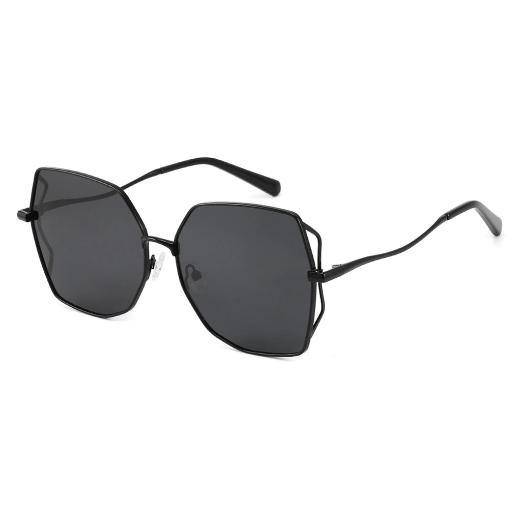 Geometric Metal Sunglasses JT-GLT9221 - Joyiris Eyewear