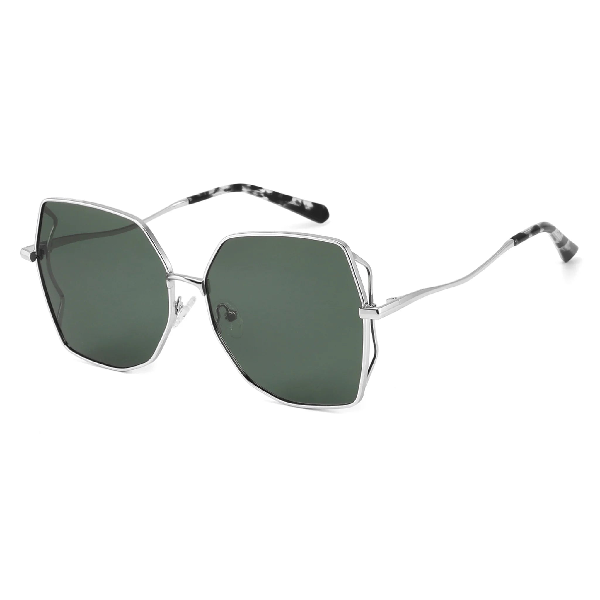 Geometric Metal Sunglasses JT-GLT9221 - Joyiris Eyewear